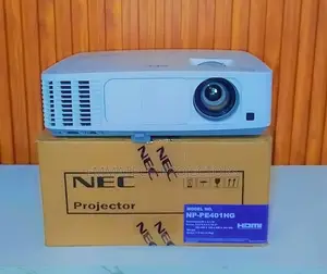 Nec Projector Pe- 401hg  Brand New Lekki Lagos, Abuja , Ikeja , Ph