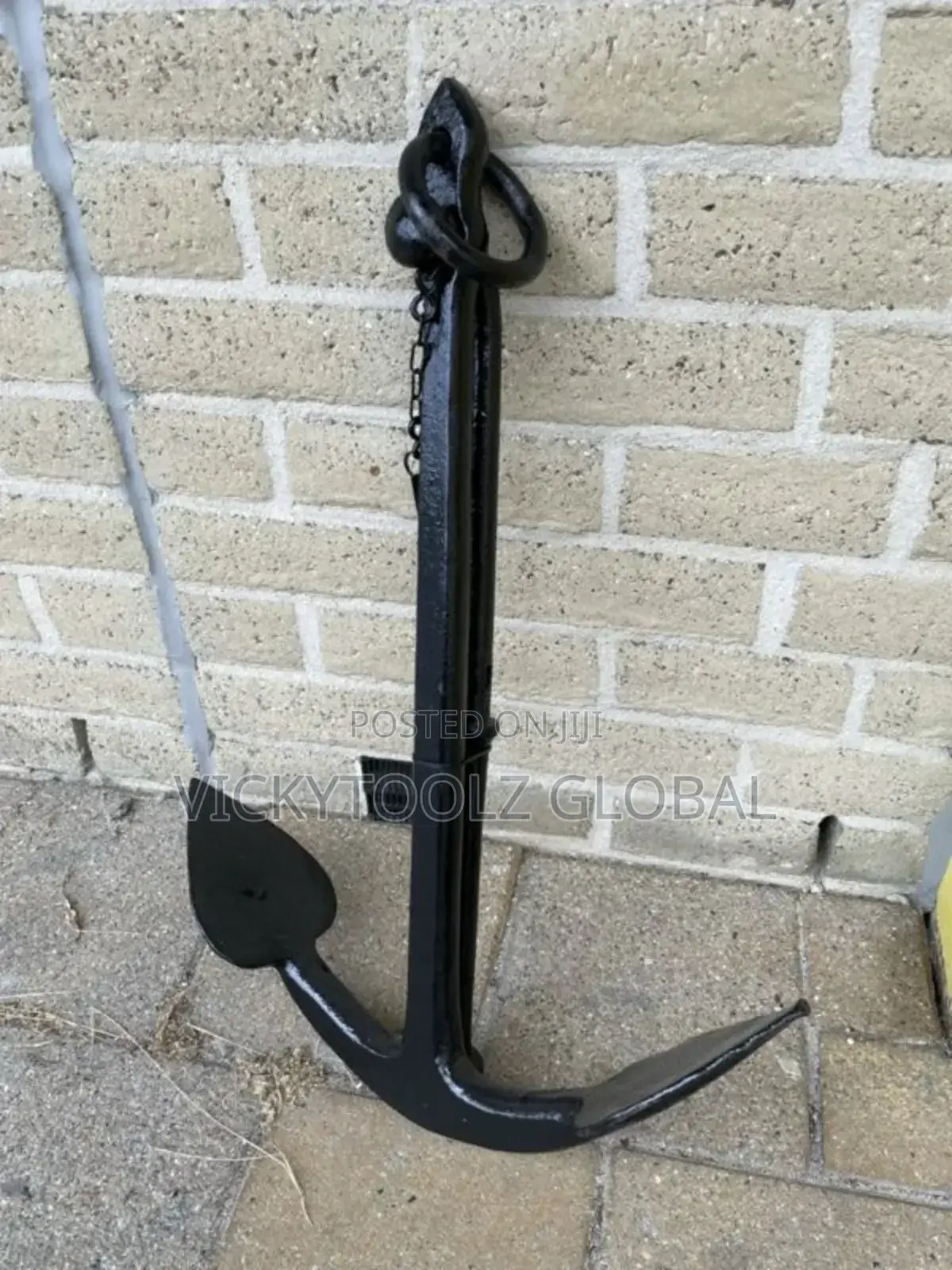 Hand Forged Iron Ship Anchor