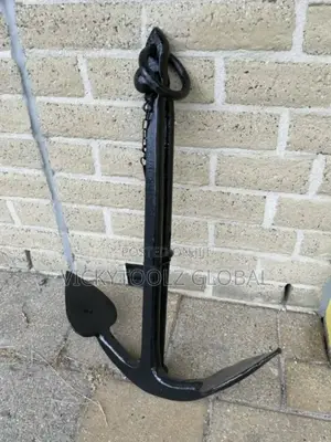 Hand Forged Iron Ship Anchor