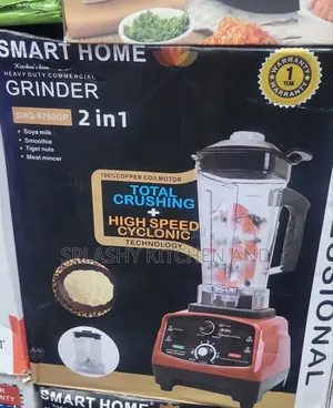 Smart Home 2200w Commercial Blender Grinder 2 in 1 SHG-9750