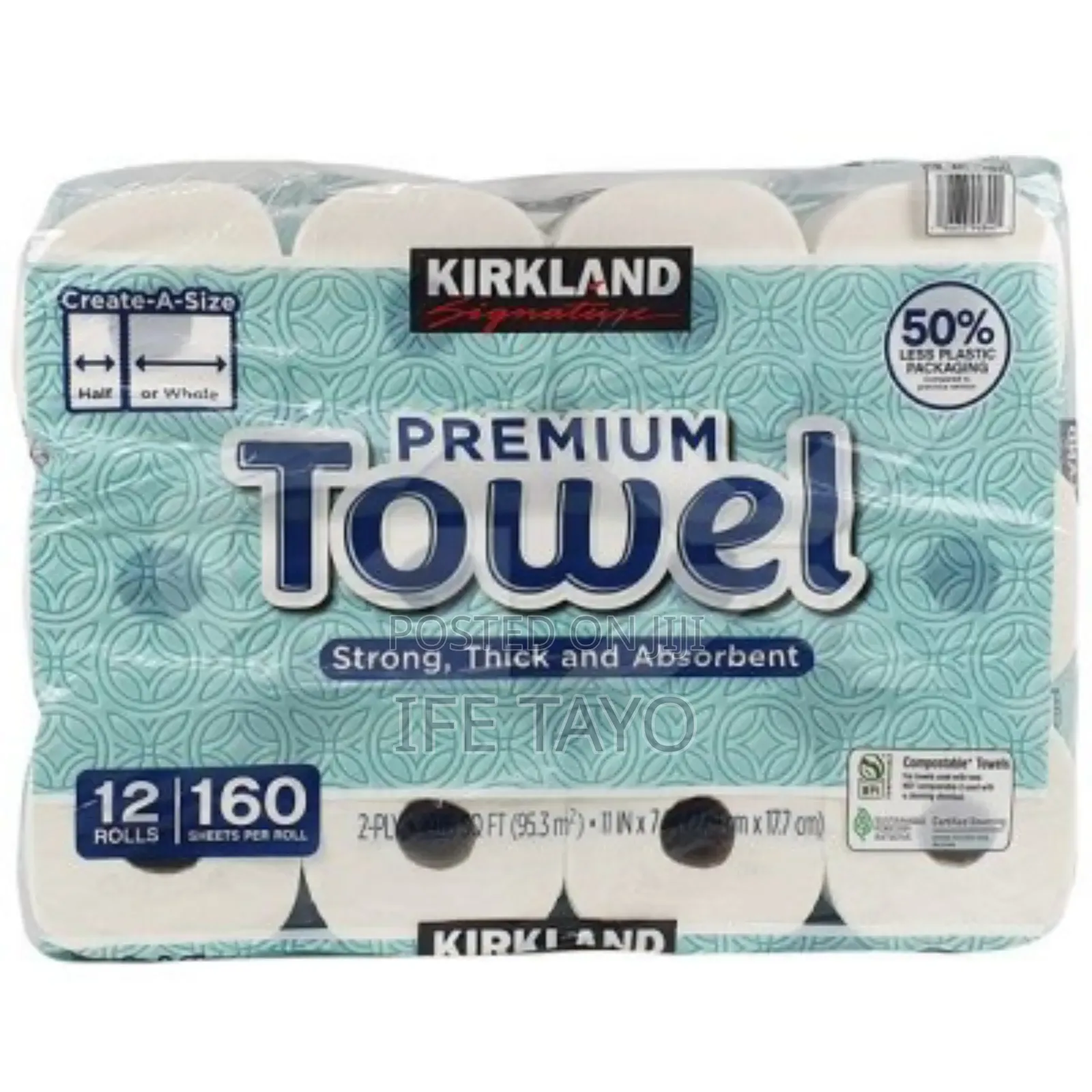 Bounty Kitchen Towels
