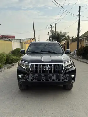 Toyota Land Cruiser Prado 4.0 Petrol TX-L 2019 Black