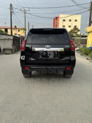 Toyota Land Cruiser Prado 4.0 Petrol TX-L 2019 Black