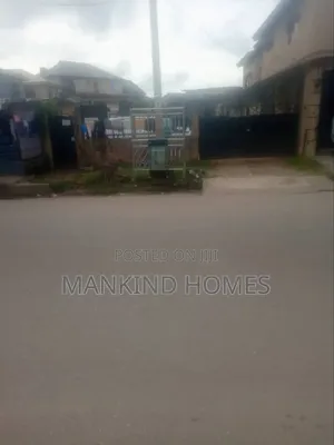 Land With Foundation On Seinde Callisto Street, Charity Oshodi