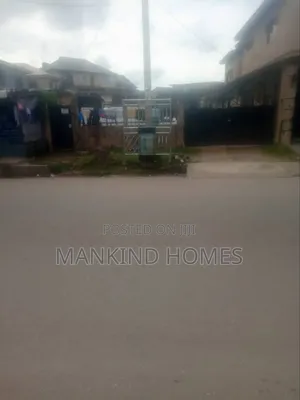 Land With Foundation On Seinde Callisto Street, Charity Oshodi