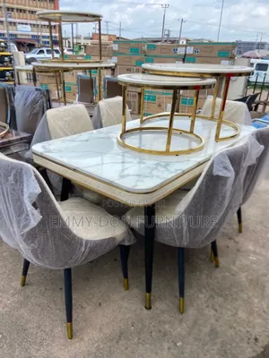 High Quality Marble Dining Sets