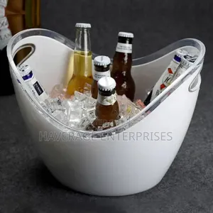 Acrylic Wine and Ice Champagne Bucket