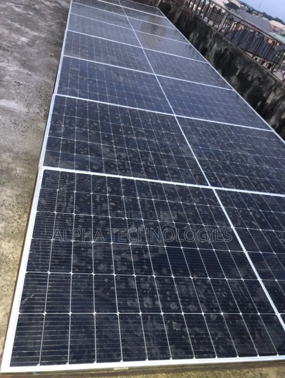 700watts Jinko Panel