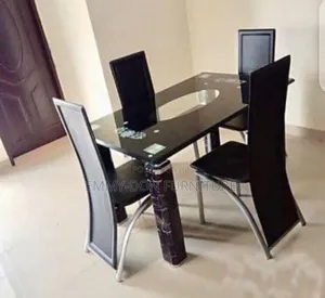 High Quality Glass Top Dining Sets