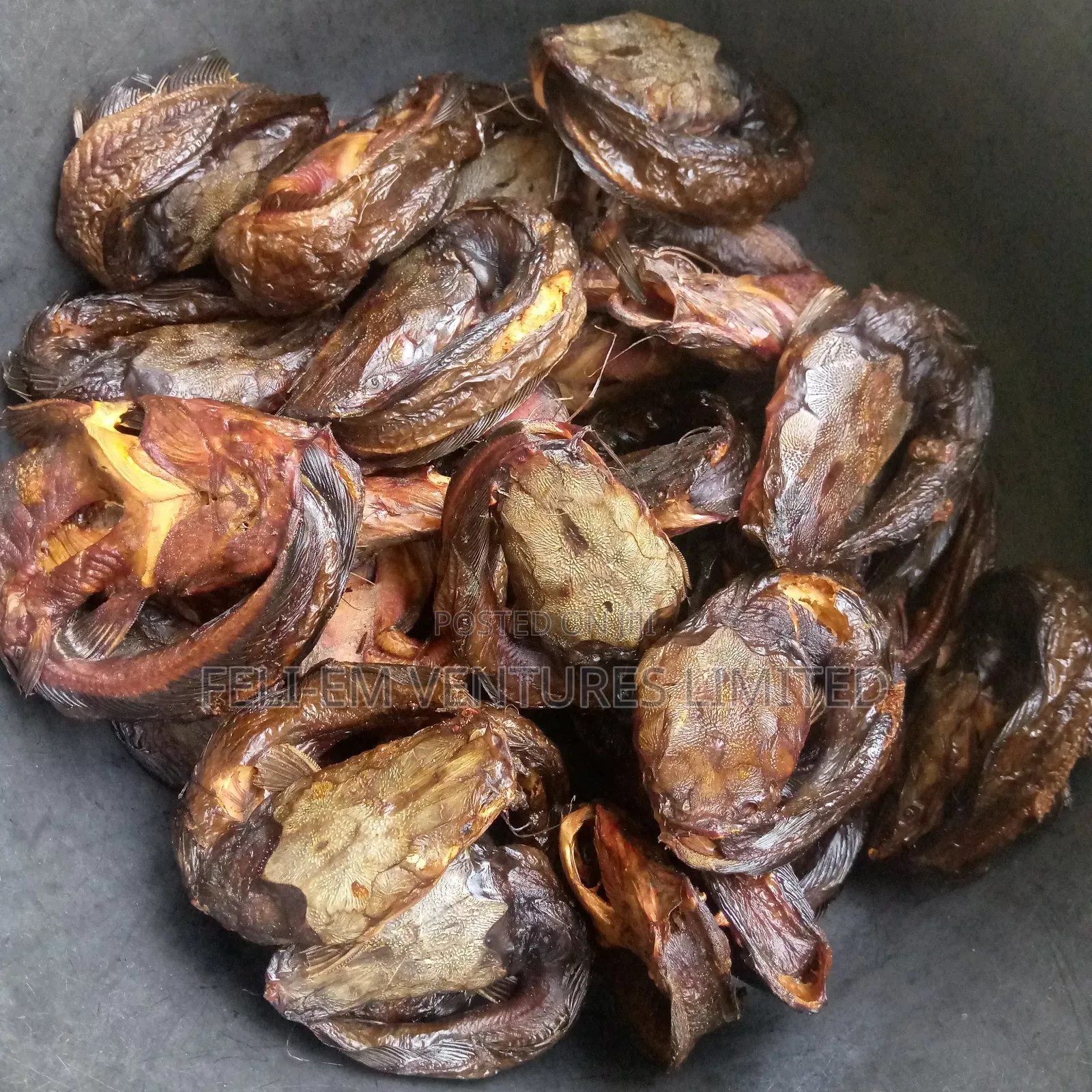 Smoked Catfish