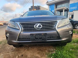 Lexus RX 350 FWD 2013 Gray