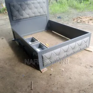 Bedframe With Storage Drawers