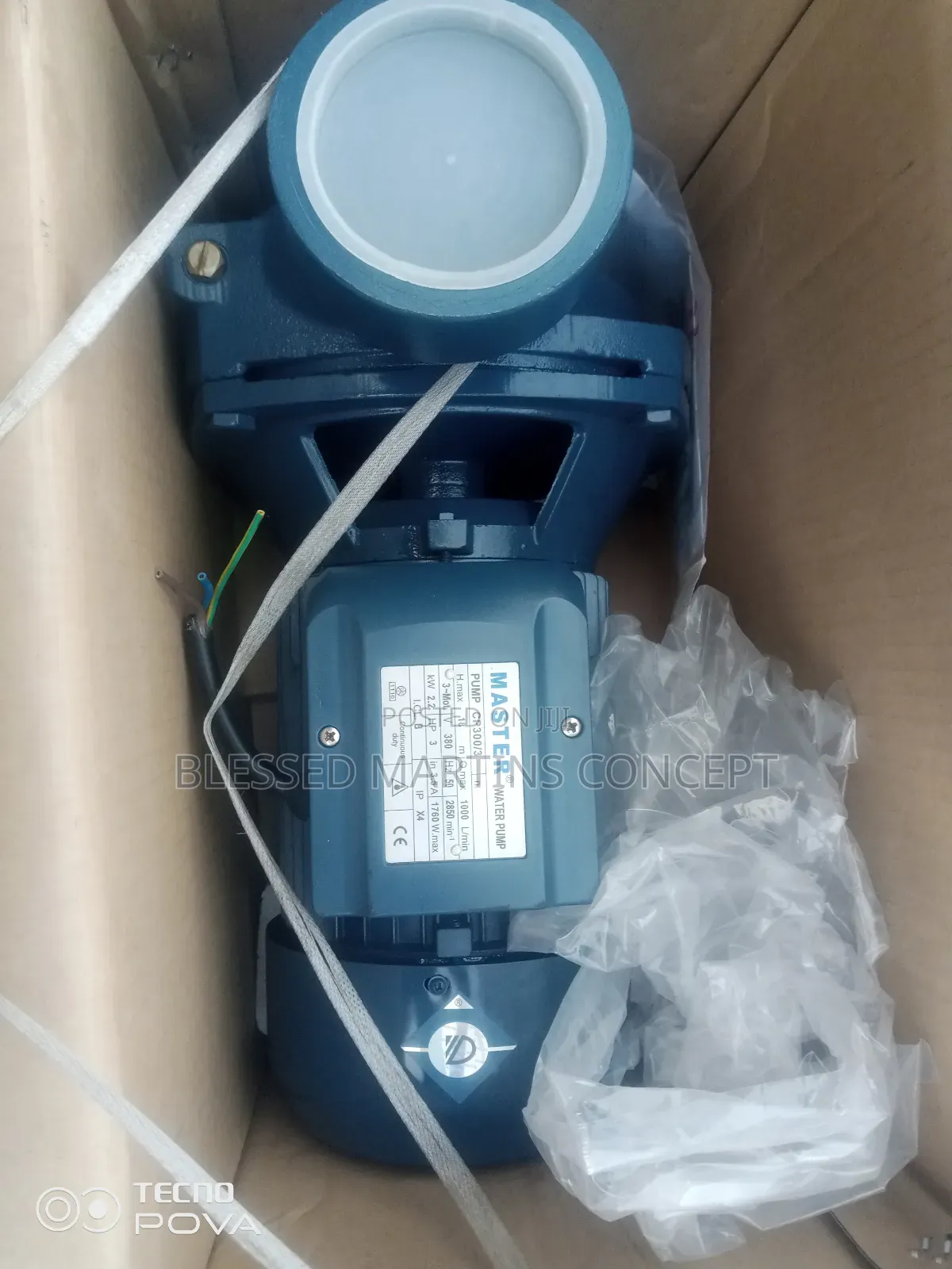 3hp Surface Pump.Brand: Master Pump.100% Copper