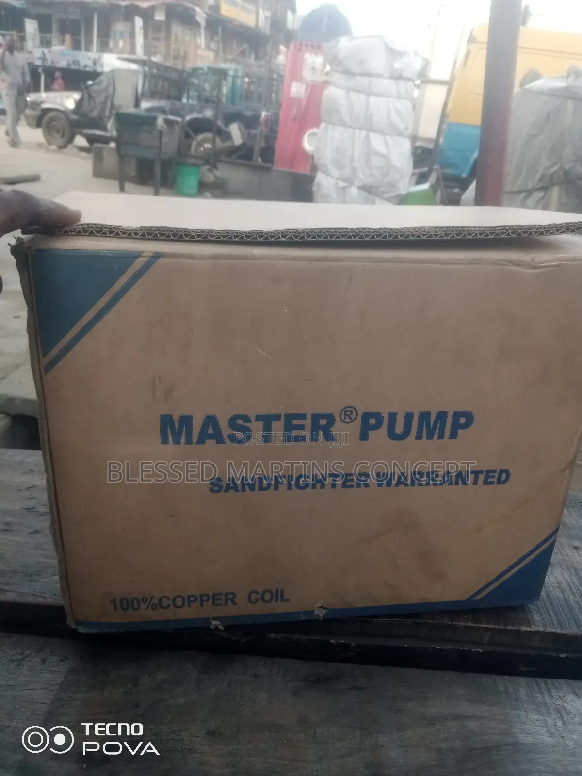3hp Surface Pump.Brand: Master Pump.100% Copper