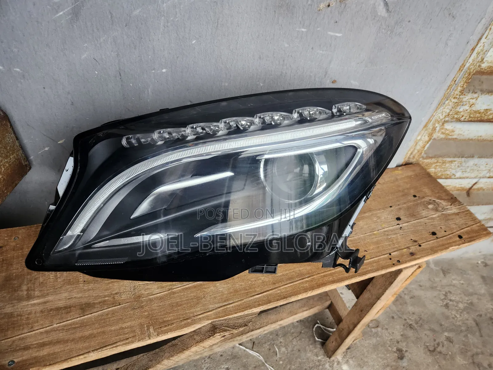 Gla250 2018 Led Headlight
