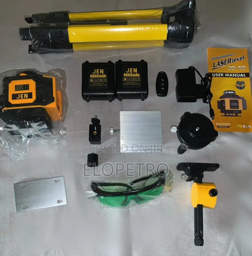 16 Lines Jen Laser Level Instrument
