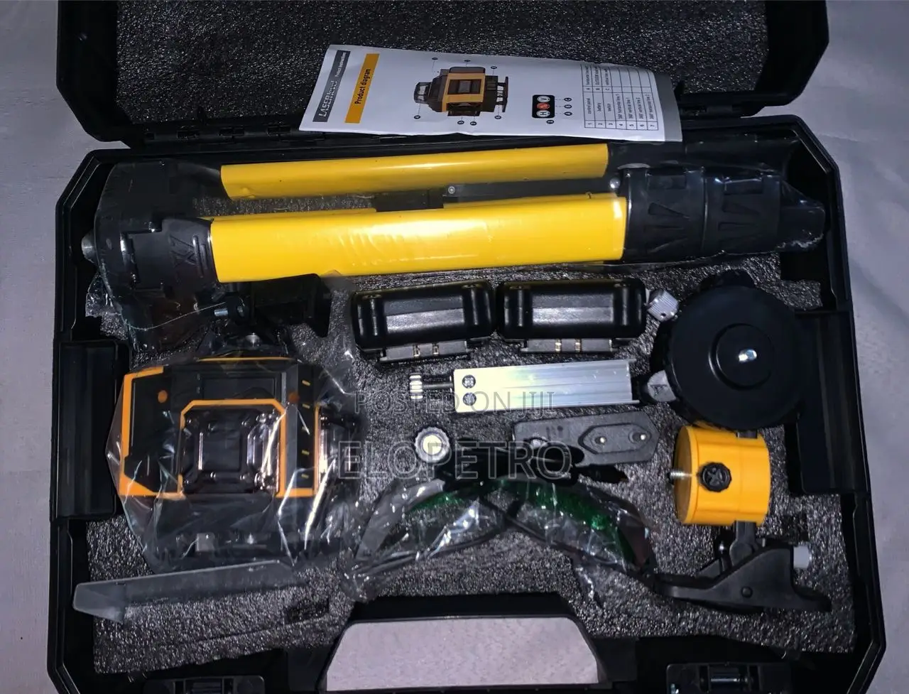 16 Lines Jen Laser Level Instrument