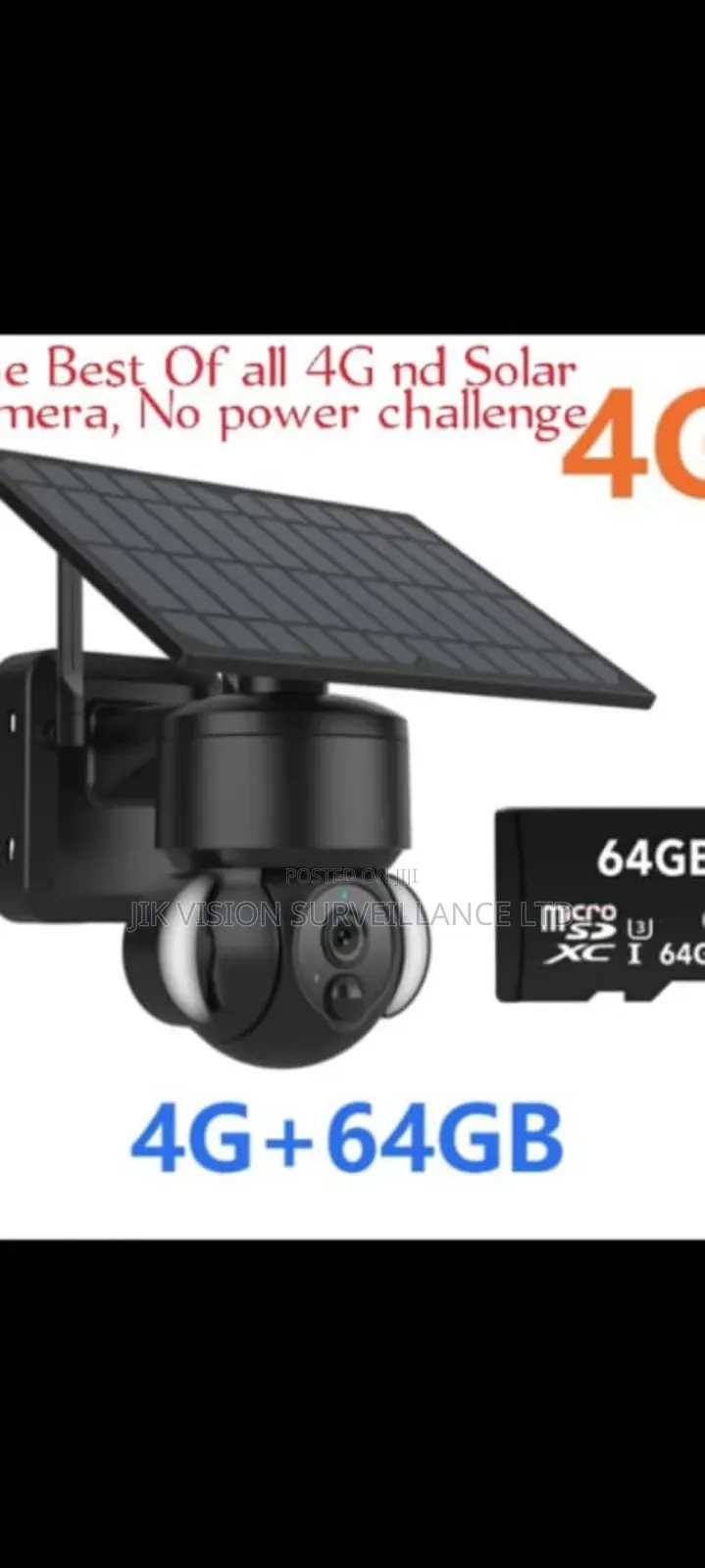 Solar Powered Single Lens Camera