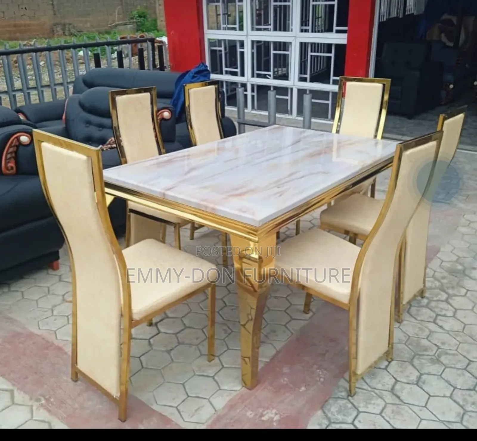 High Quality Marble Top Dining Set's