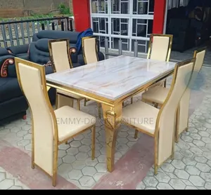 High Quality Marble Top Dining Set's