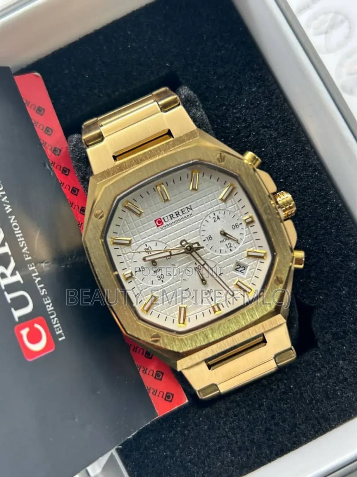 Luxury Curren Wristwatch