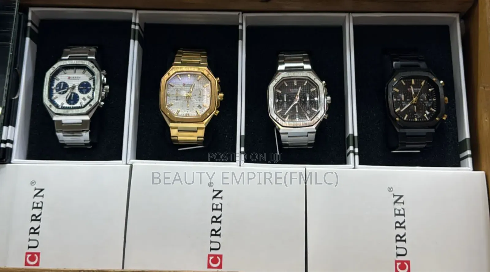 Luxury Curren Wristwatch