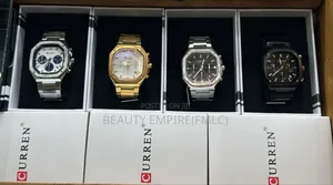 Luxury Curren Wristwatch