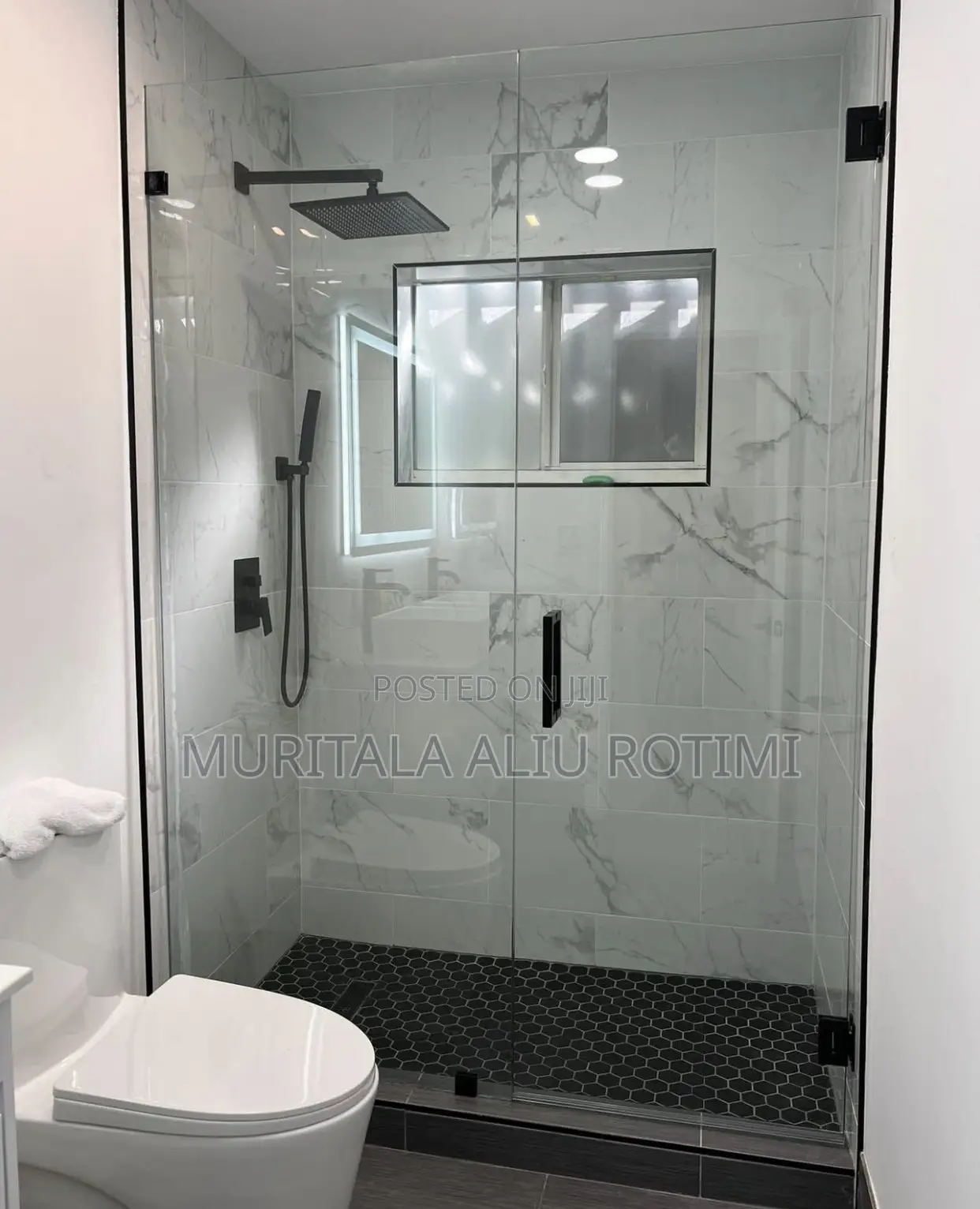 Frameless Shower Glass