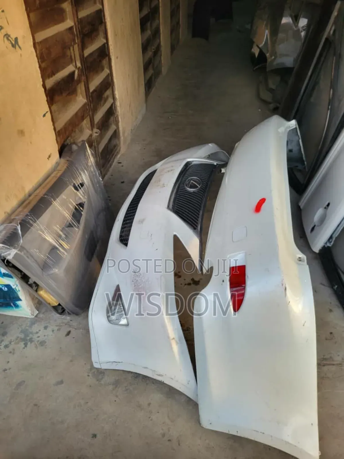 Front and Back Bumper Is250 2010