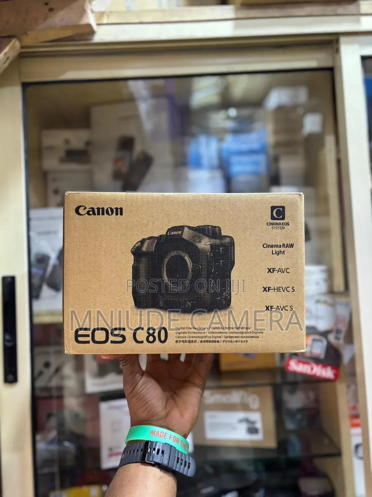 Canon Eos C80