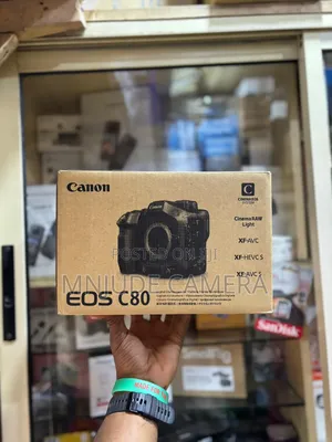 Canon Eos C80