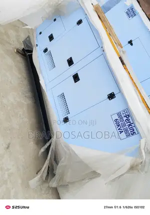 Perkins 60kva Soundproof Generator | Best Value Diesel Power Unit