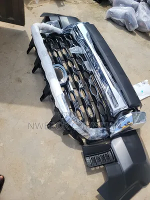 Complete Front Bumper for Toyota Tundra 2025 Is Available