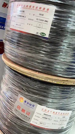 Rj 59 With Power Cable