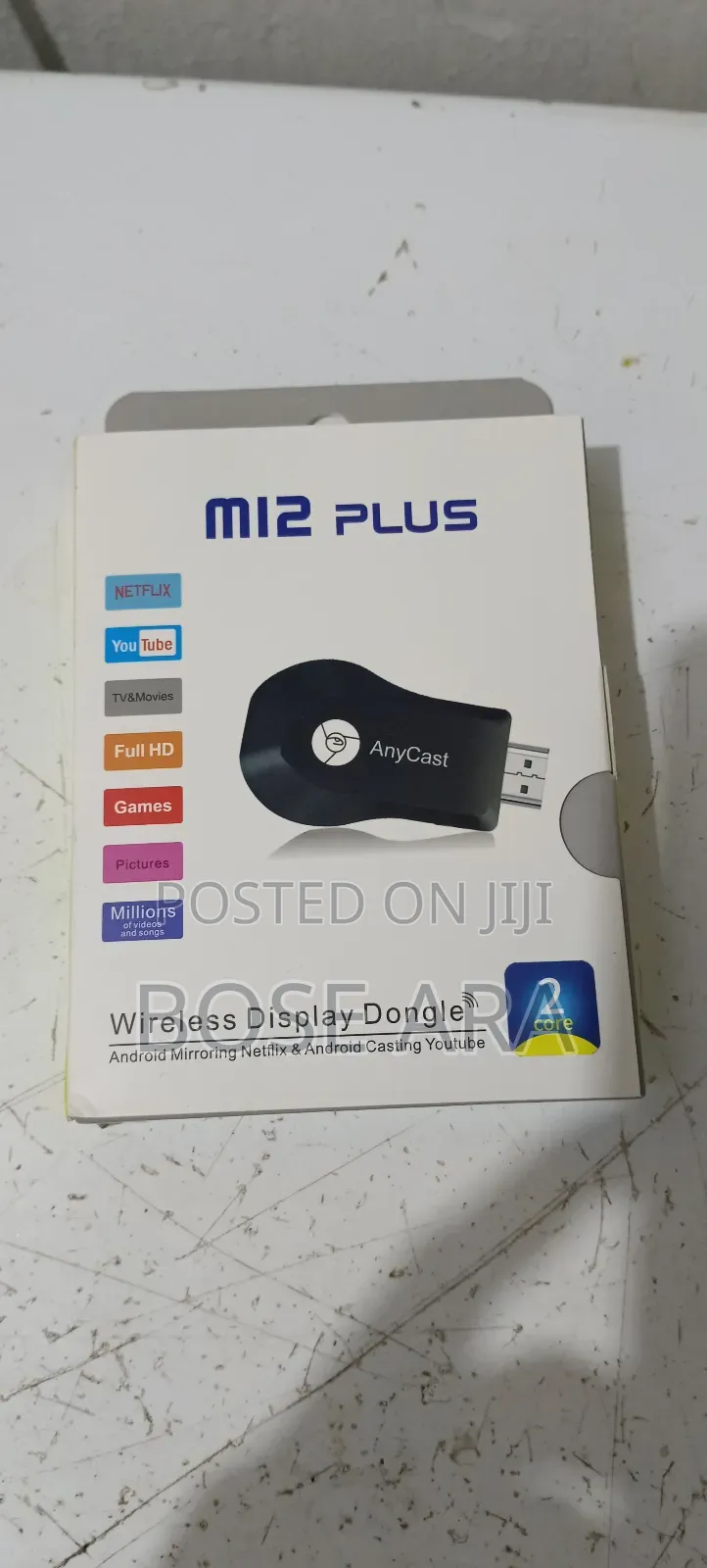 Anycast M12 Plus Wireless Wifi Display Dongle Receiver