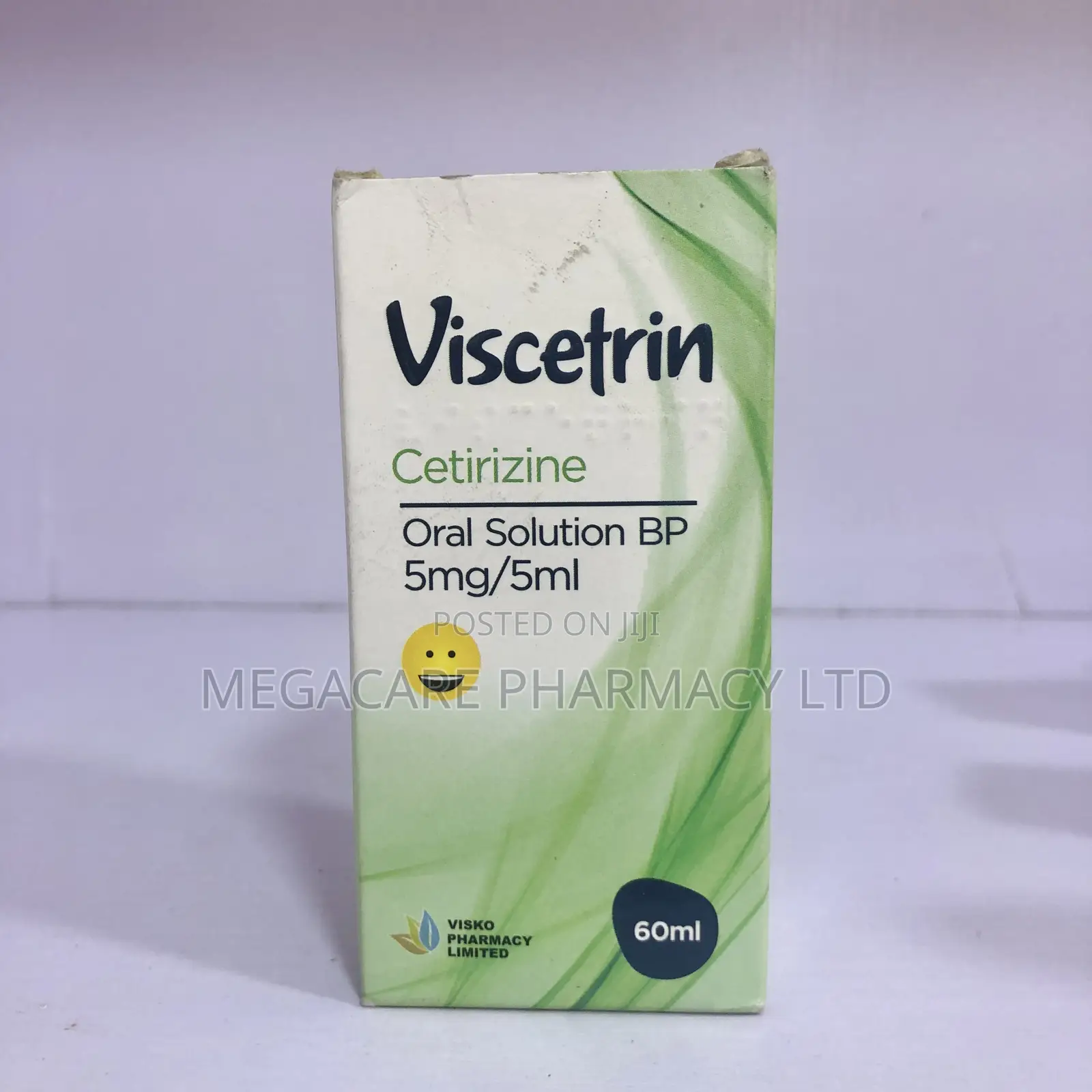 Viscetrin Oral Solution