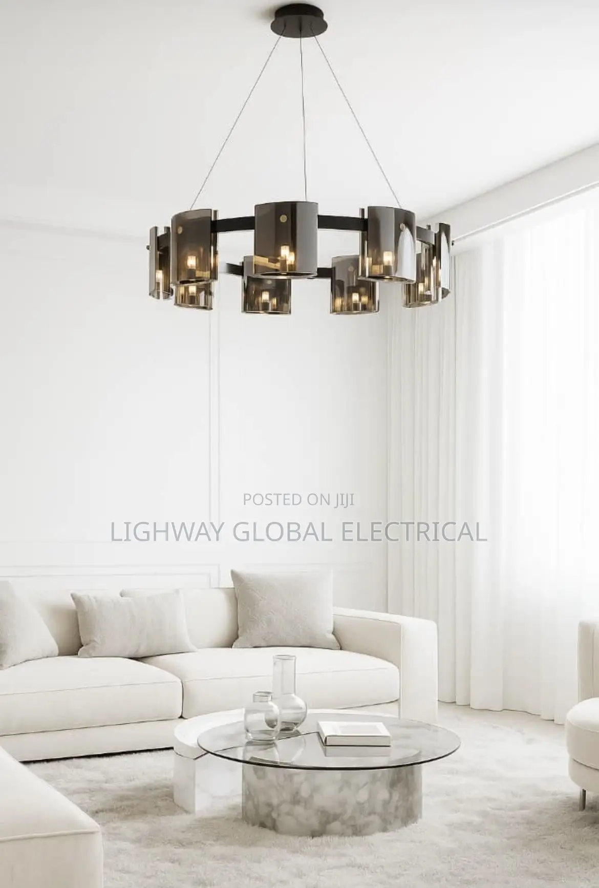Glass Modern Home Decor Chandelier