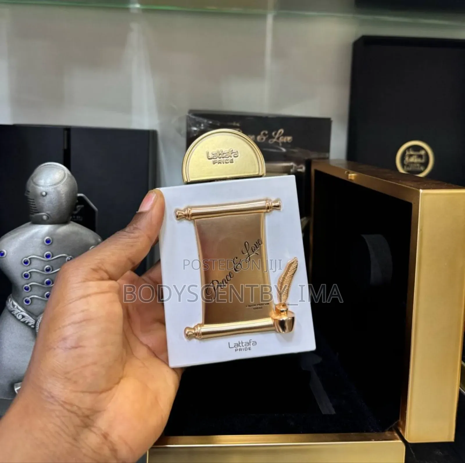 Peace and Love Perfume