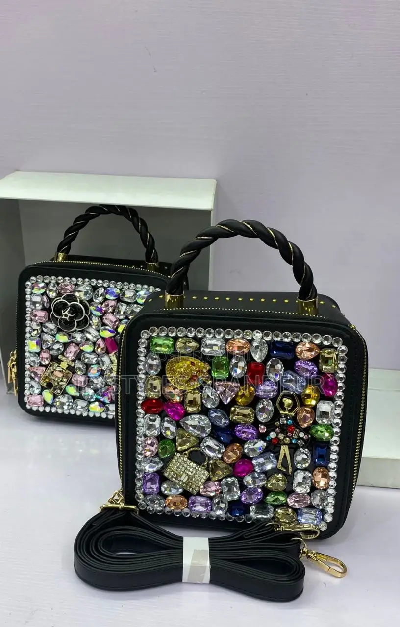 Studded Purse