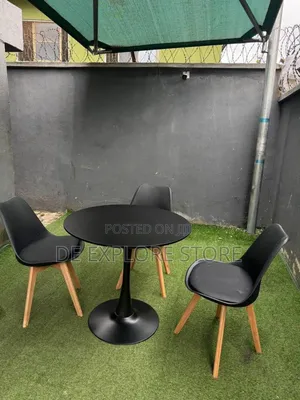 Black Dining/Restaurant Set