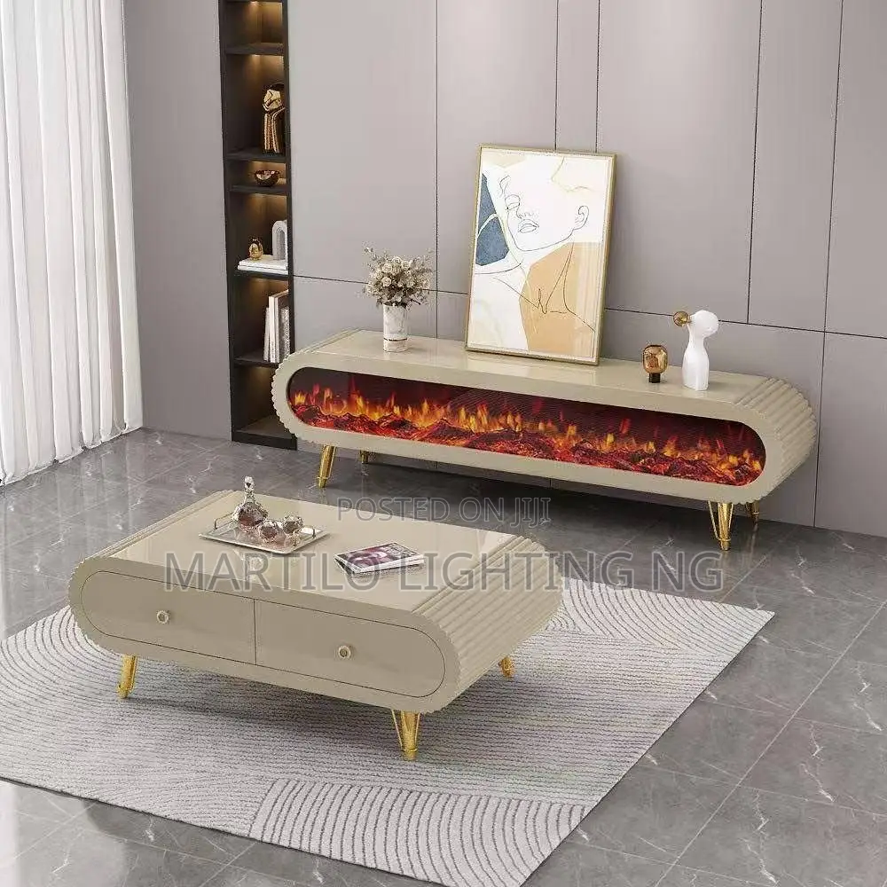 Unique Modern Center Table and Tv Stand