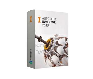 Autodesk Inventor Pro 2025 (Mechanical Design Simulation Tools) in Ajah ...