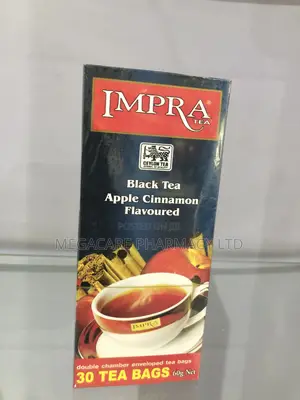 Impra Black Tea Apple Cinnamon