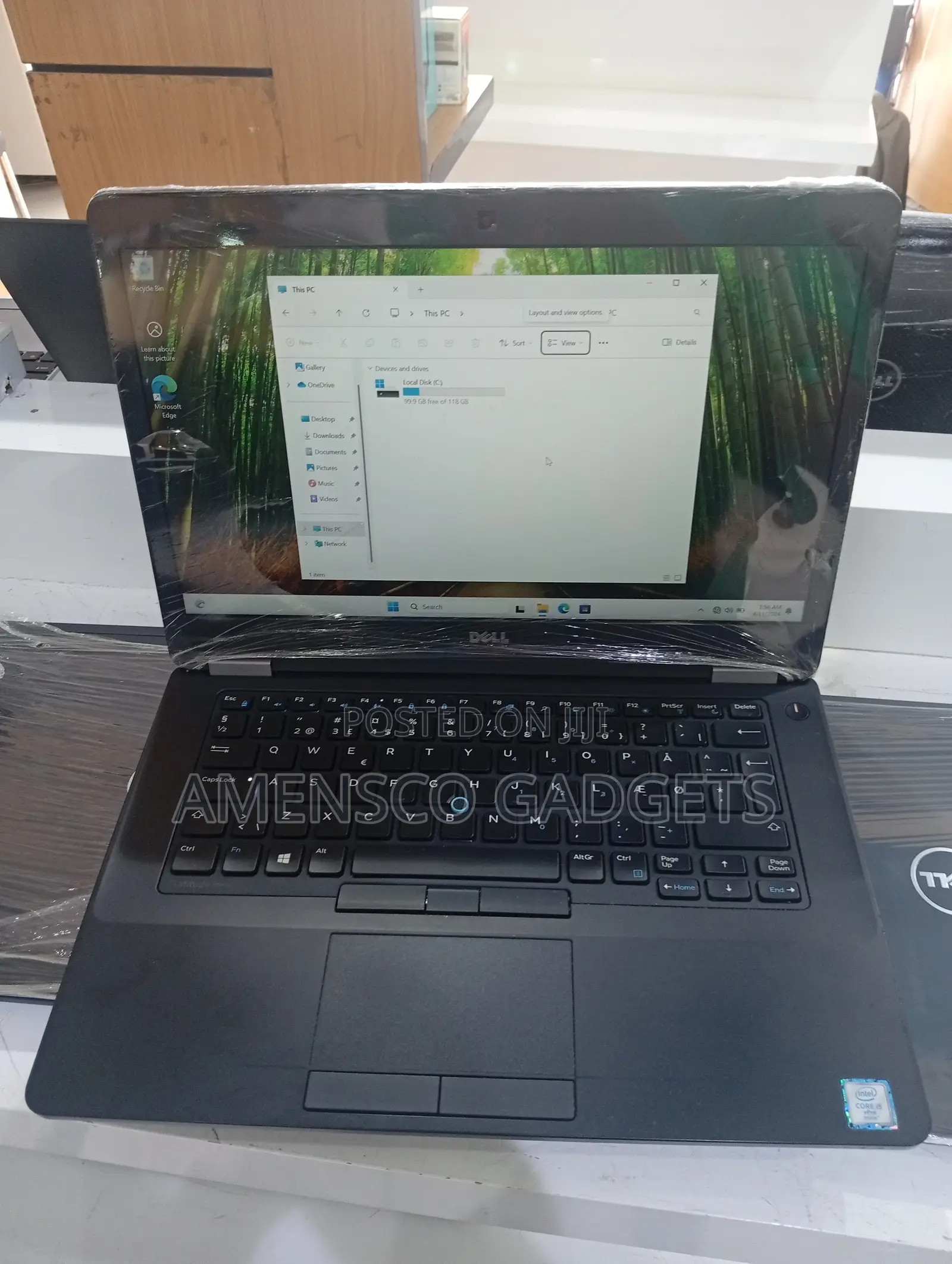 Laptop Dell Latitude 14 E5470 8GB Intel Core i5 SSD 128GB