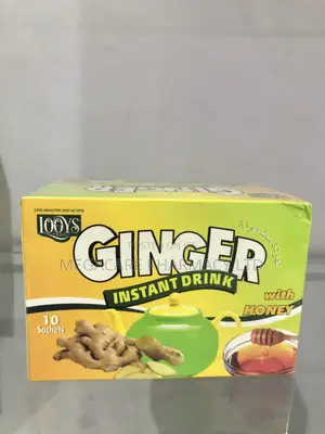 Ginger Instant Drink