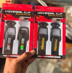 Universal Bumper Clip
