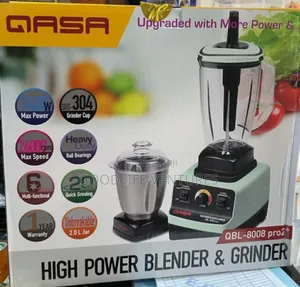 Qasa High Power Blender and Grinder