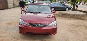 Toyota Camry 2006 Red