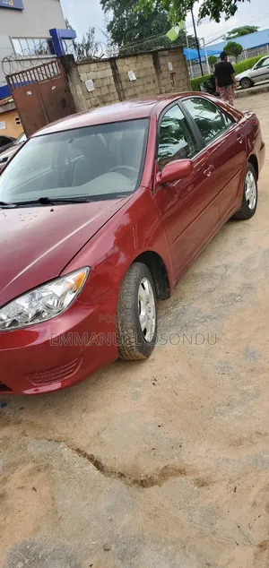 Toyota Camry 2006 Red
