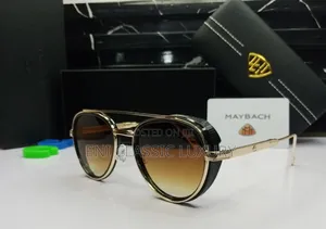 Pure Quality Luxury Men's Eyewear Collection Maybach Well Banded